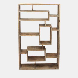 Sagebrook Accessories: Wooden Wall Shelf