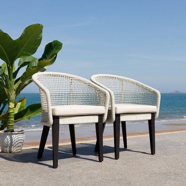 Outdoor Rope Chair