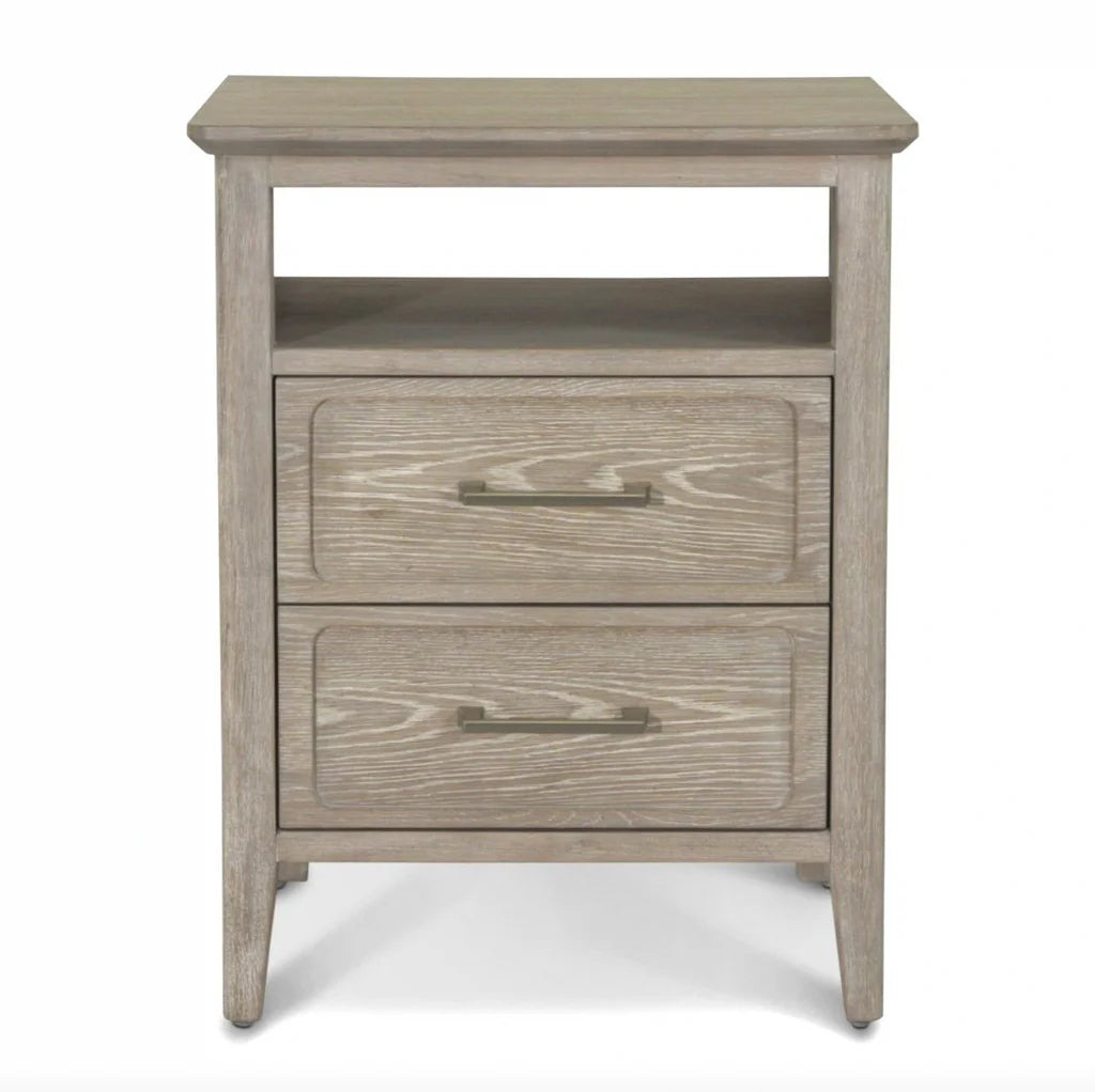 Lineage Collections Cape May 2 Drawer Nightstand