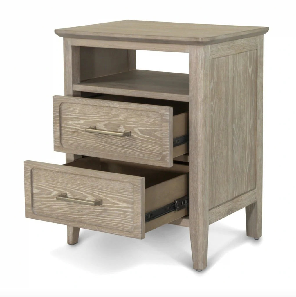 Lineage Collections Cape May 2 Drawer Nightstand