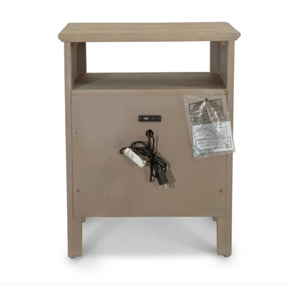 Lineage Collections Cape May 2 Drawer Nightstand