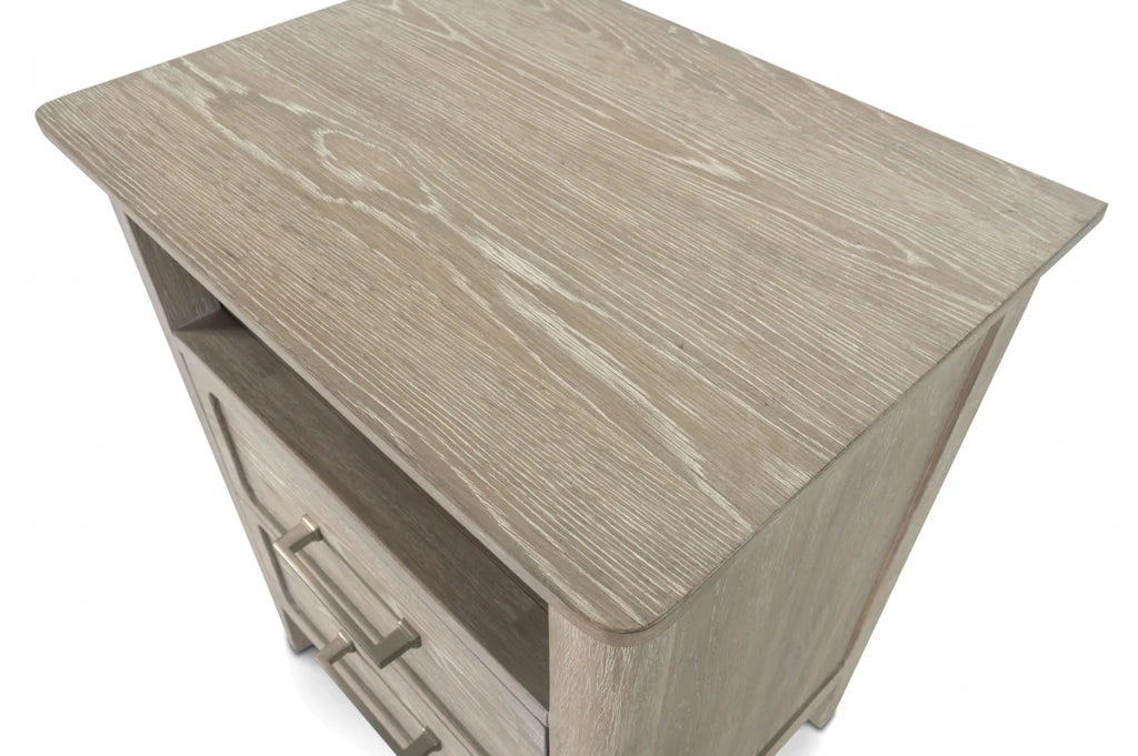 Lineage Collections Cape May 2 Drawer Nightstand