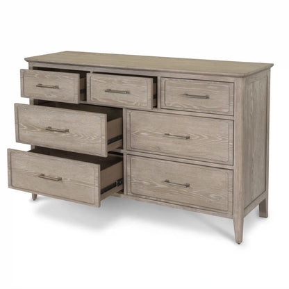 Lineage Collections Cape May 7 Drawer Dresser