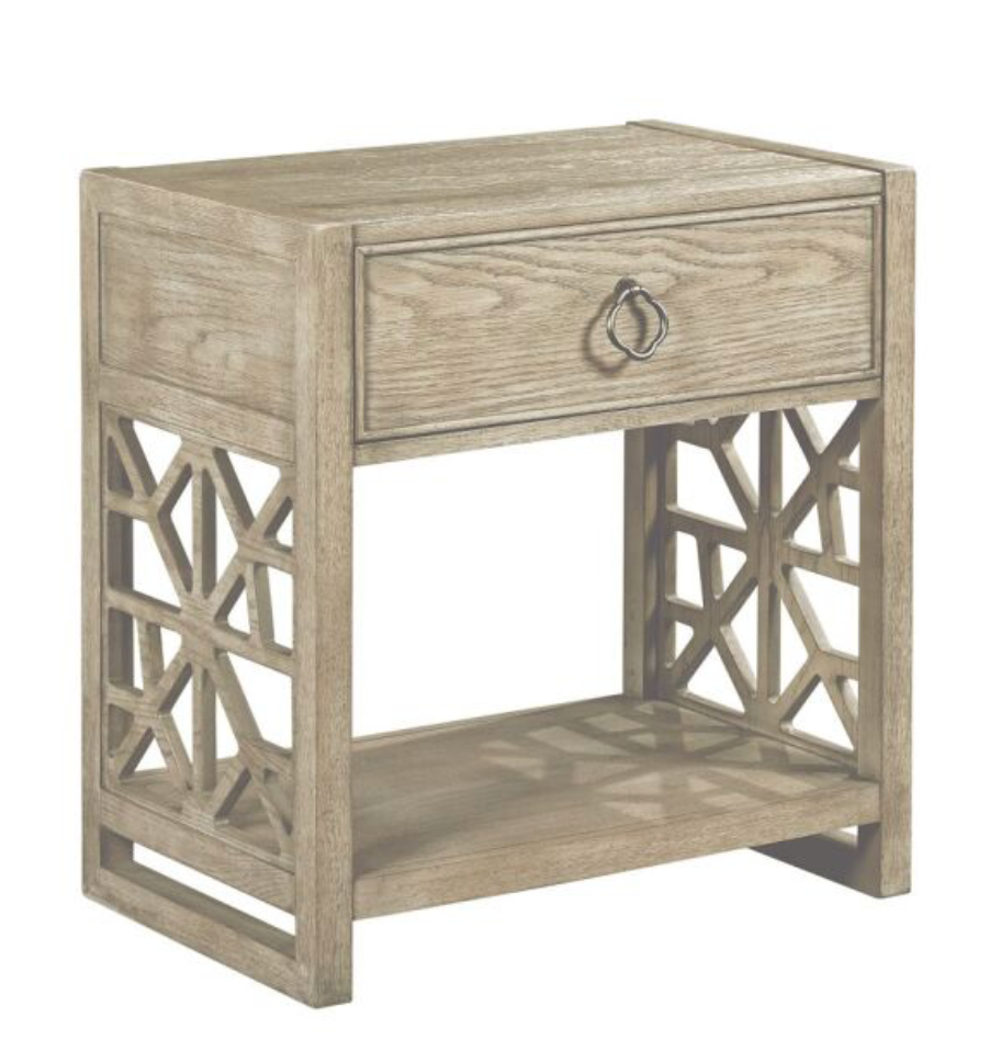 American Drew Open Nightstand
