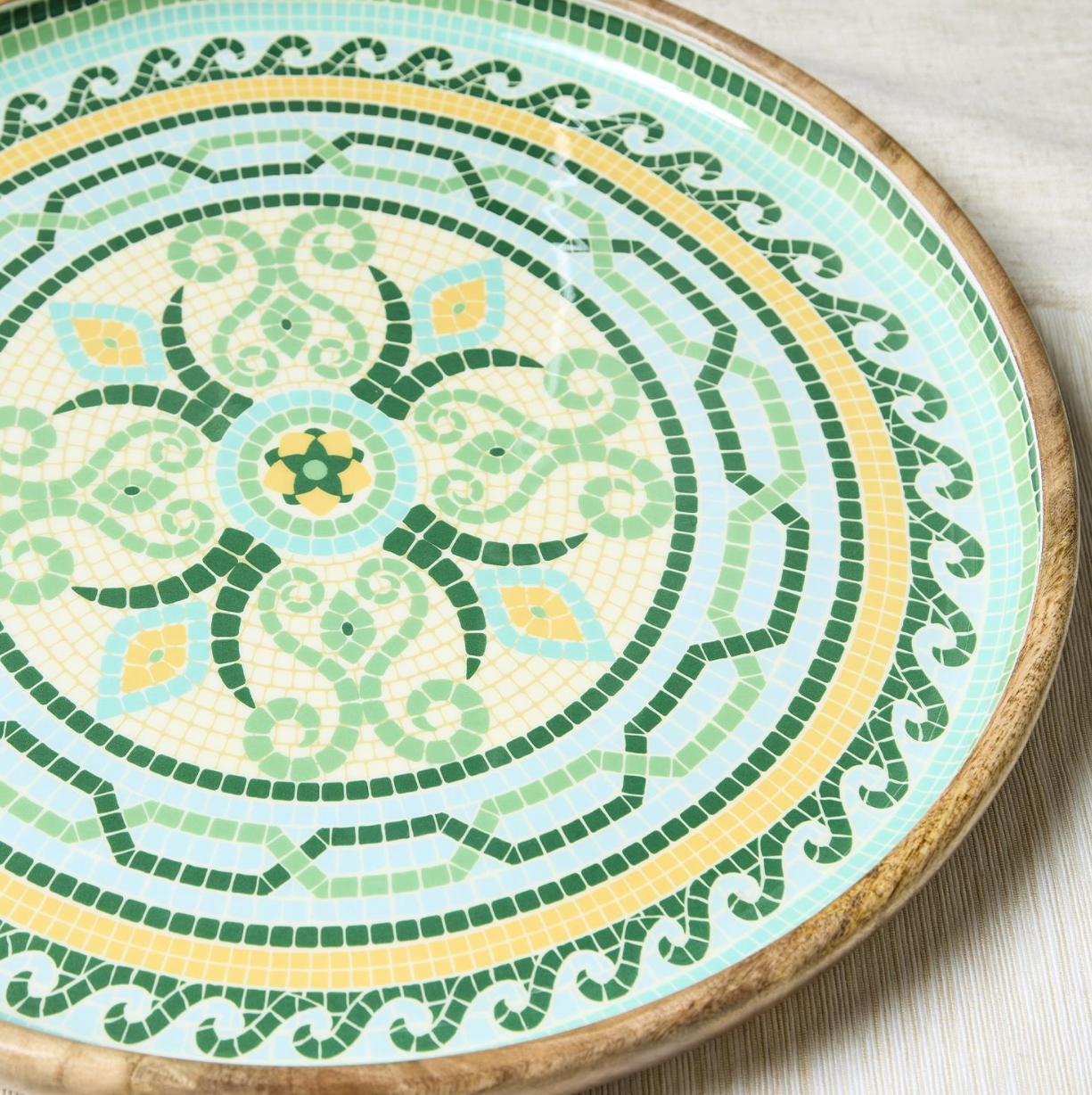Garden View Set of 2 Hand-Crafted