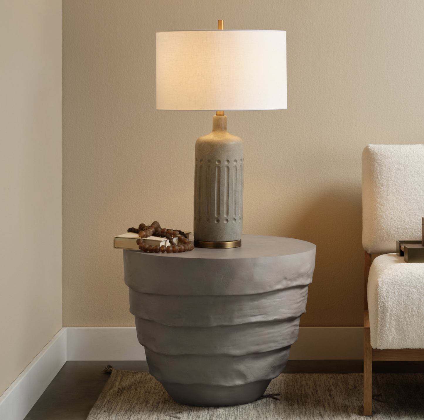 Concentric Side Table