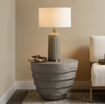 Concentric Side Table