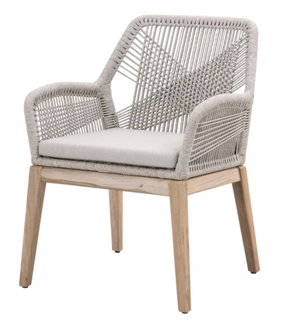 Essentials For Living Loom Outdoor Dining Chair
