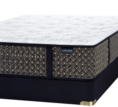 Aireloom Timeless Odyssey Streamline M1 Plush Queen Mattress  (Includes Boxspring)