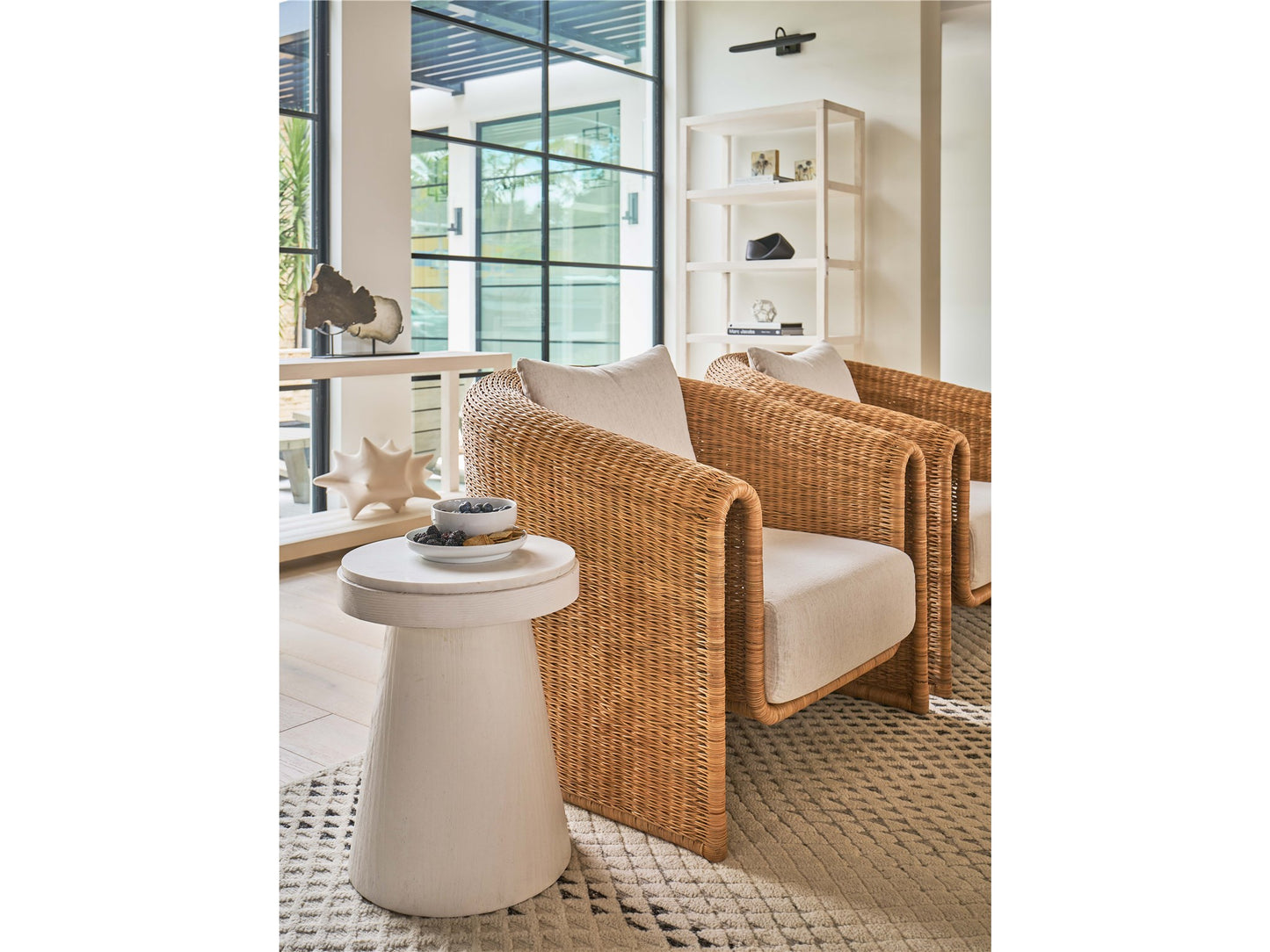 Universal Madeira Accent Table