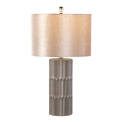 Tania 22" Ceramic Table Lamp Set of 2