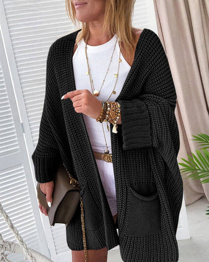Oversized Sweater Cardigan