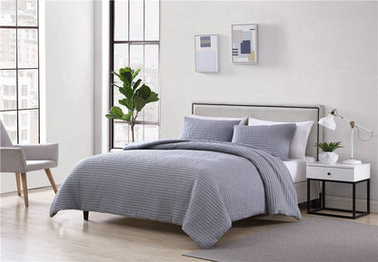 Palm 3 Piece Queen Comforter Set