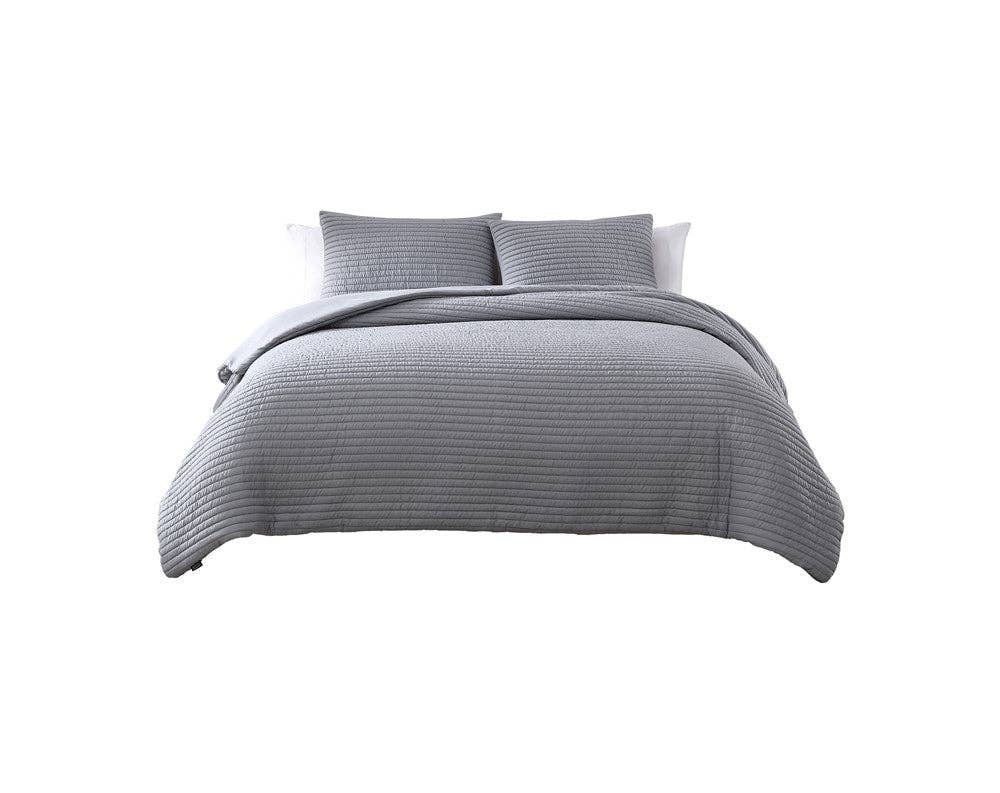 Palm 3 Piece Queen Comforter Set