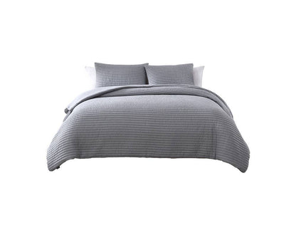 Palm 3 Piece Queen Comforter Set