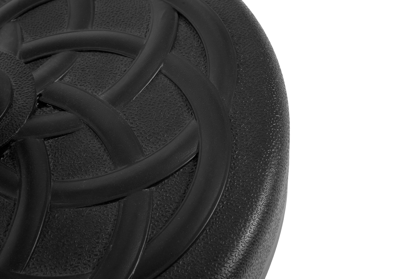 Black Fillable Umbrella Base with Steel Tube Support