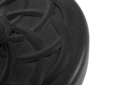 Black Fillable Umbrella Base with Steel Tube Support