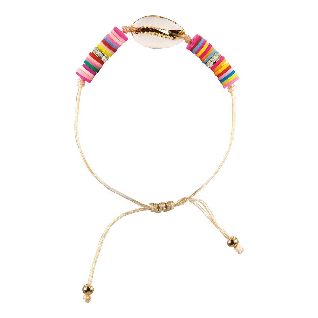 Kids Corded Bracelet Select from 12 Color Styles