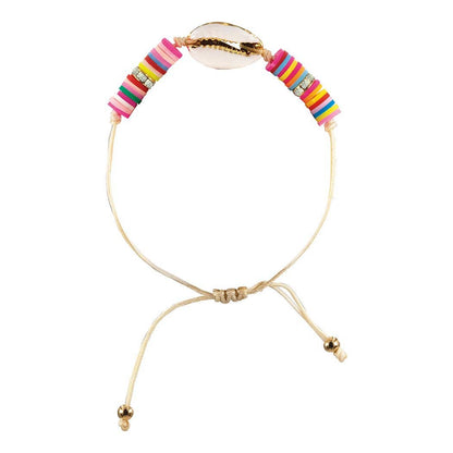 Kids Corded Bracelet Select from 12 Color Styles