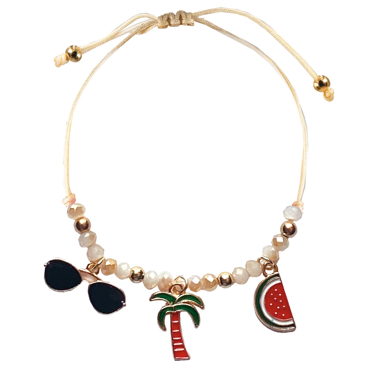 Kids Corded Bracelet Select from 12 Color Styles
