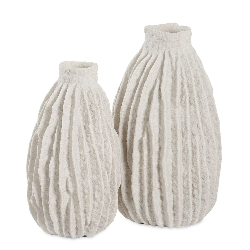 Ivory Ridge Vases
