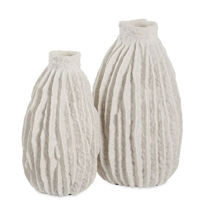 Ivory Ridge Vases