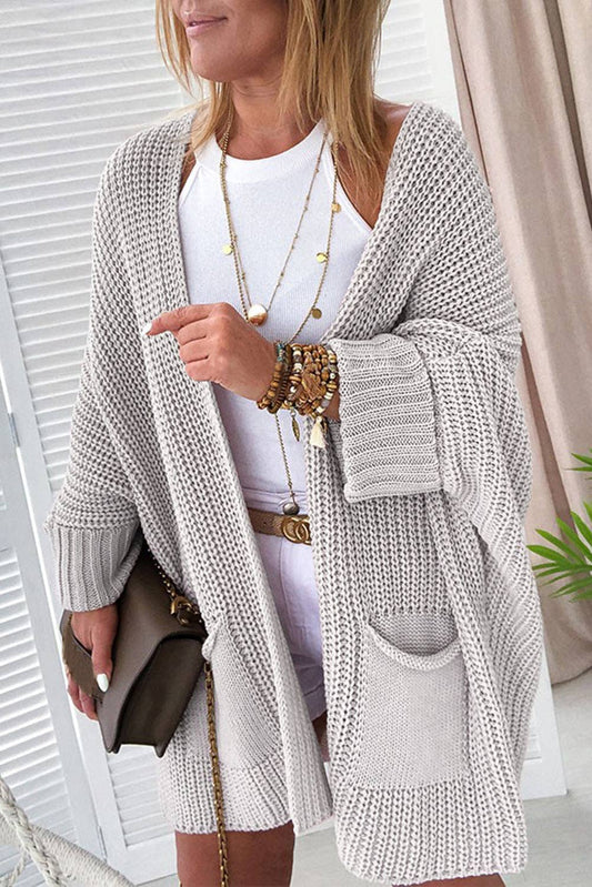 Oversized Sweater Cardigan