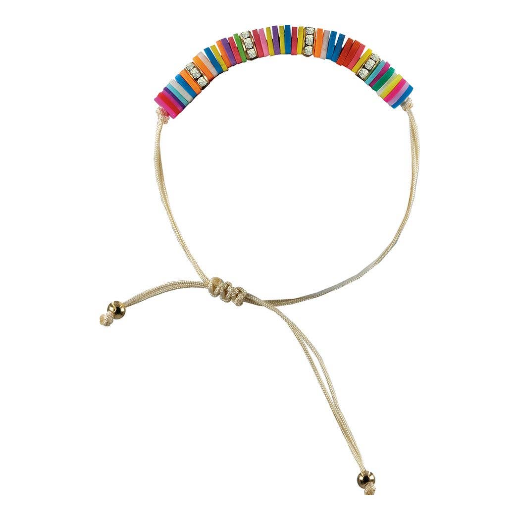 Kids Corded Bracelet Select from 12 Color Styles