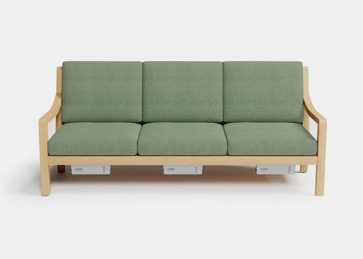 Outmore Heated 3 Seat Sofa