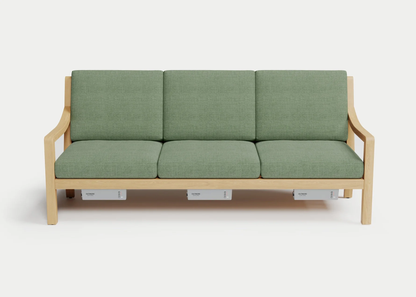 Outmore Heated 3 Seat Sofa