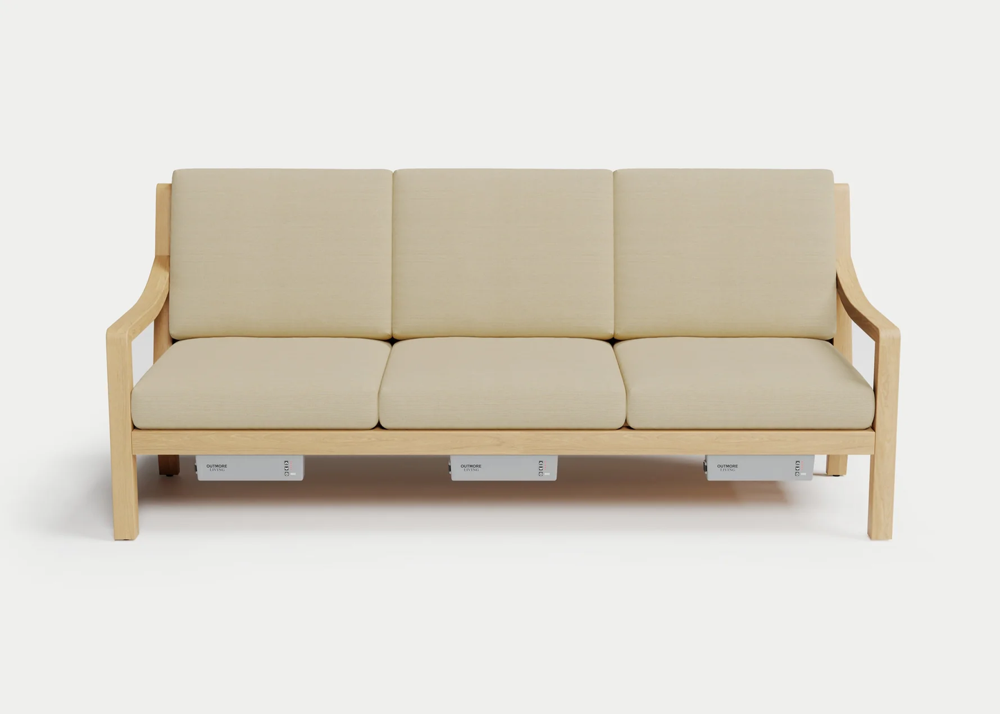 Outmore Heated 3 Seat Sofa
