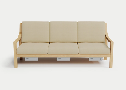 Outmore Heated 3 Seat Sofa