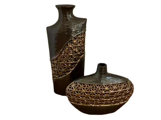 Set of 2 Vases