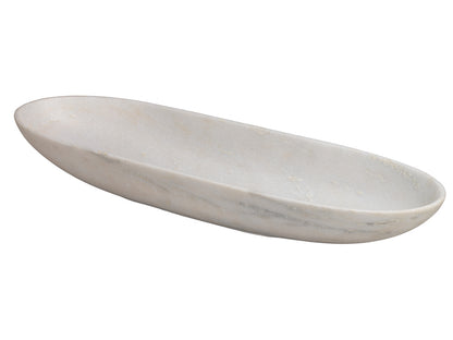 Oval Marble Bowl