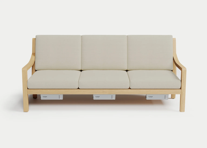Outmore Heated 3 Seat Sofa