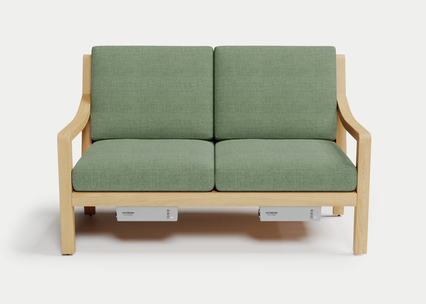 Outmore Heated 2 Seat Sofa