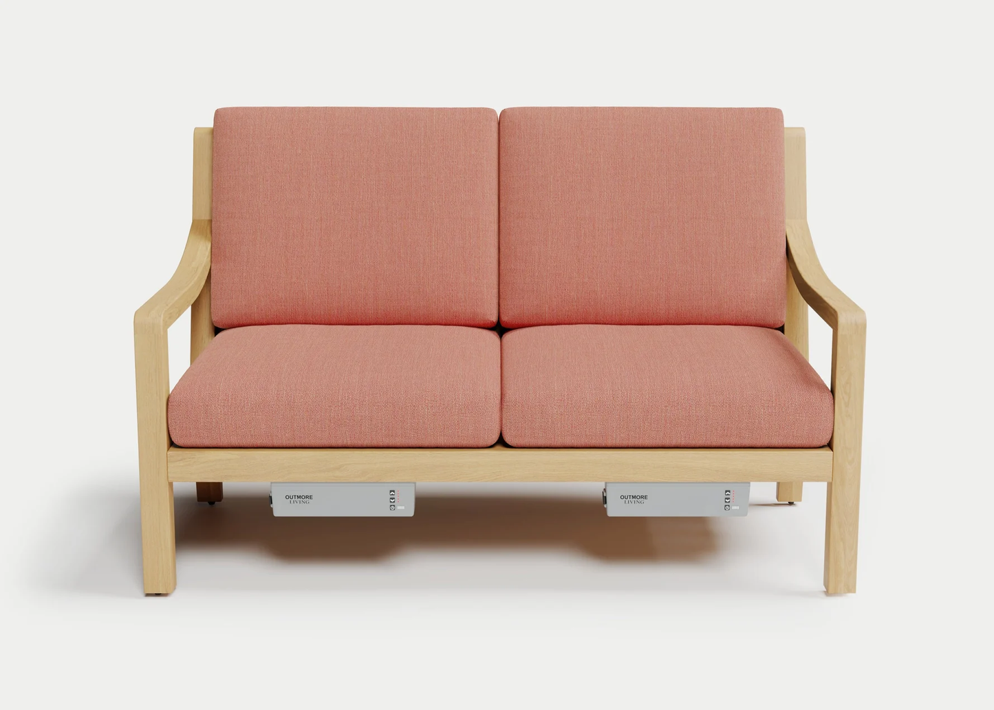 Outmore Heated 2 Seat Sofa