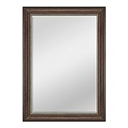 Beaded Rectangle Mirror 30.2 X 40.2, Bronze