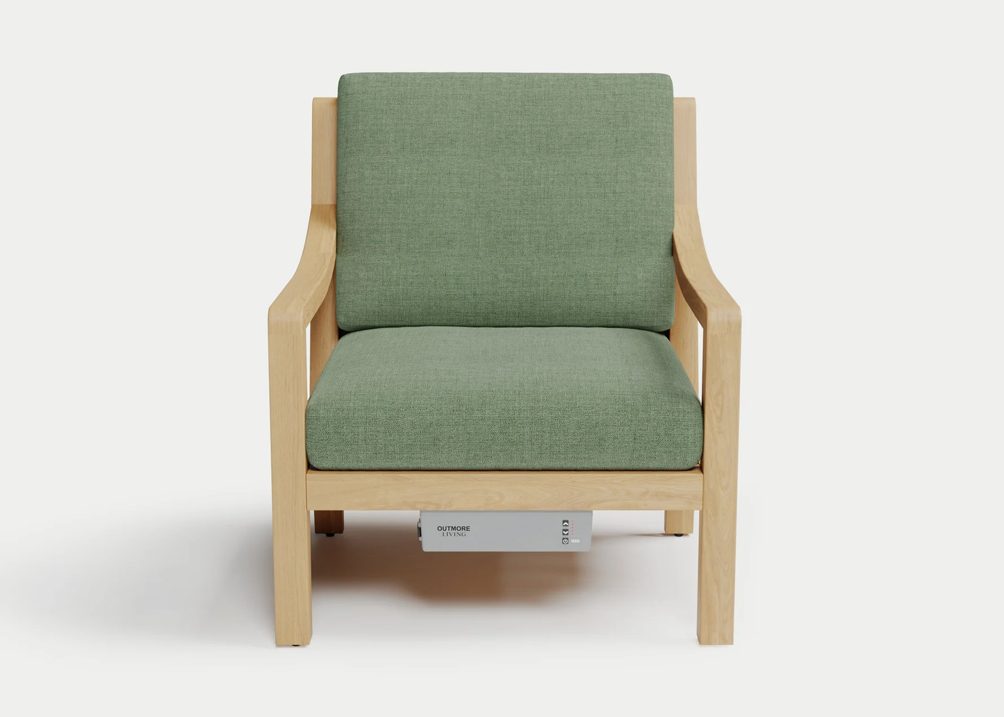 Outmore Heated Lounge Chair