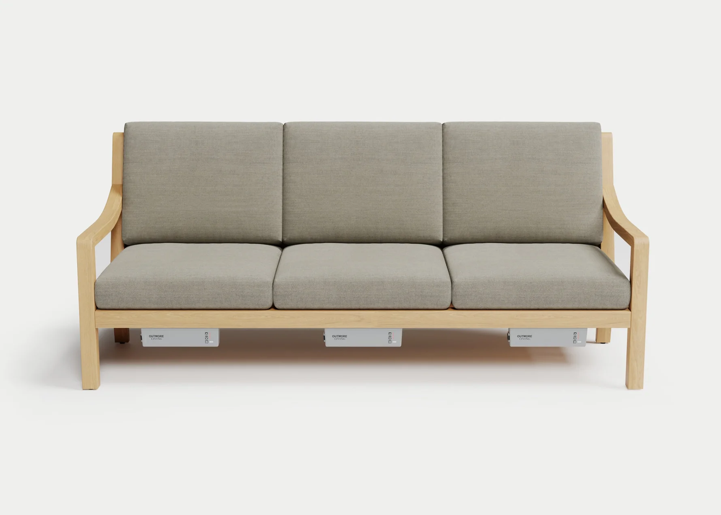 Outmore Heated 3 Seat Sofa