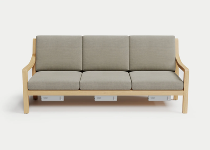 Outmore Heated 3 Seat Sofa