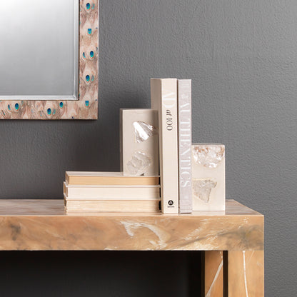 Slab Bookends (Set of 2)