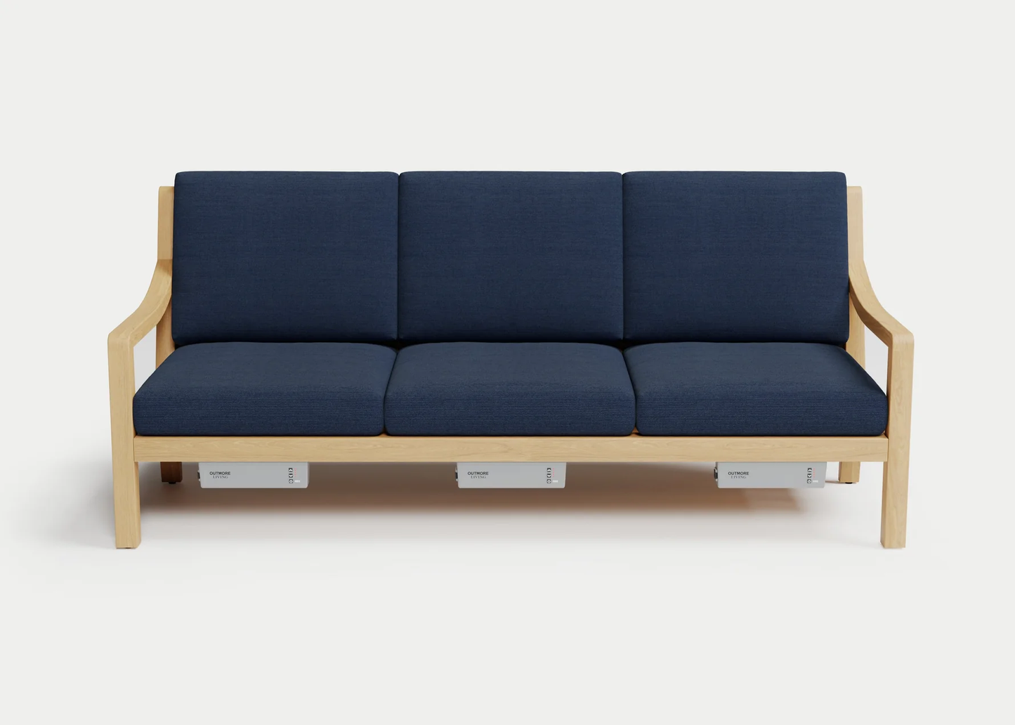 Outmore Heated 3 Seat Sofa