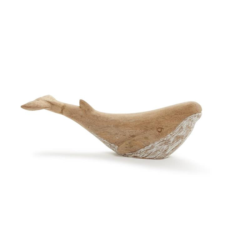 Two's Company Whale Decor