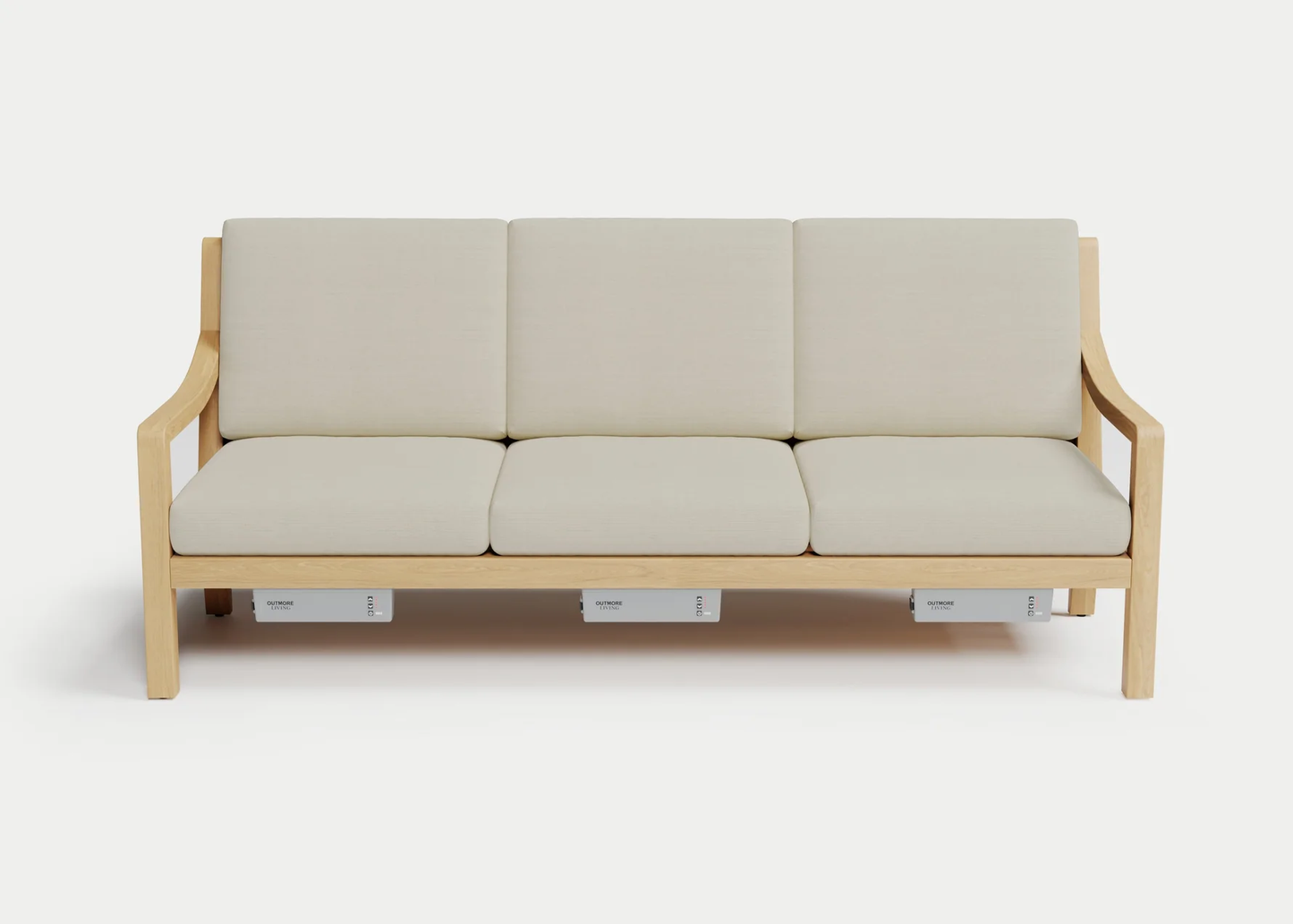 Outmore Heated 3 Seat Sofa