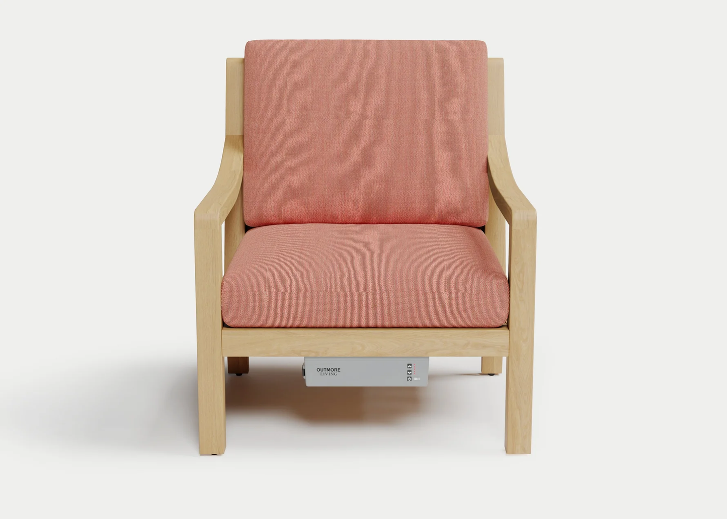 Outmore Heated Lounge Chair