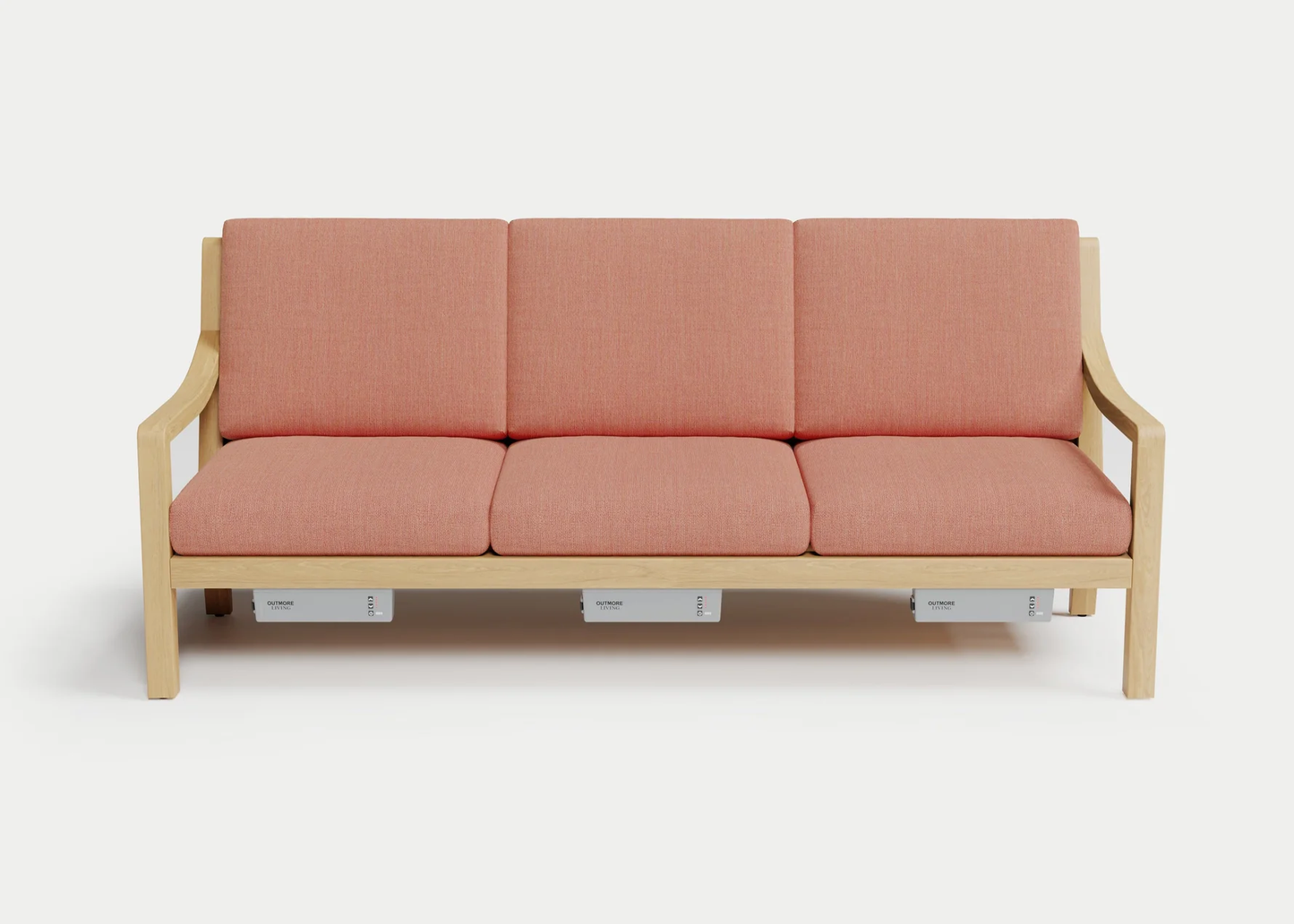 Outmore Heated 3 Seat Sofa