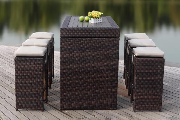 Outdoor Bar Set