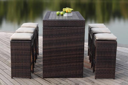 Outdoor Bar Set