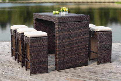 Outdoor Bar Set
